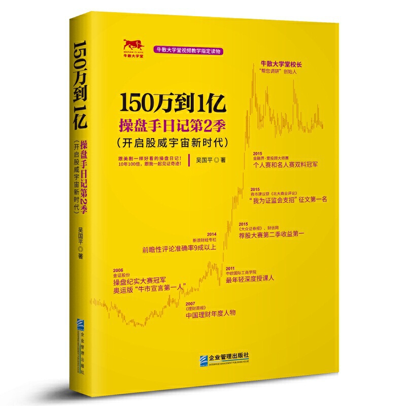 150万到1亿操盘手日记第2季