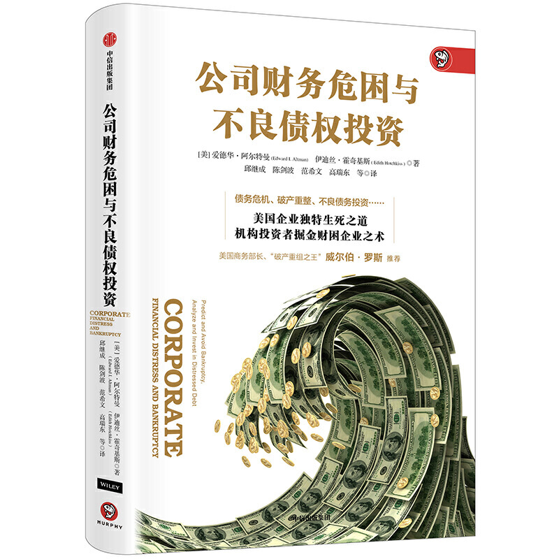 公司财务危困与不良债权投资pdf电子书