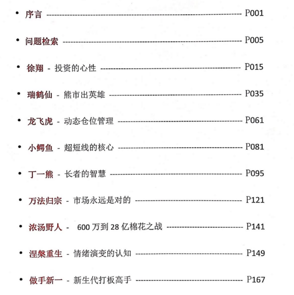 18位著名游资悟道心法《精英版》+《进阶版》(推荐)_