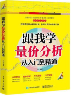 跟我学量价分析从入门到精通pdf电子书介绍与下载