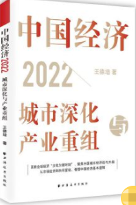 中国经济2022城市深化与产业重组pdf电子书介绍与下载